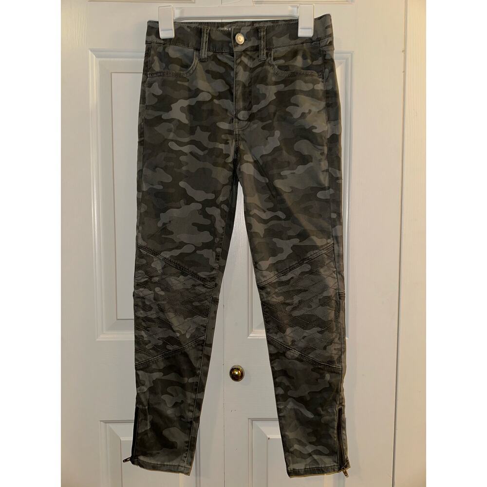 American Eagle Moto Style Jeans 6R